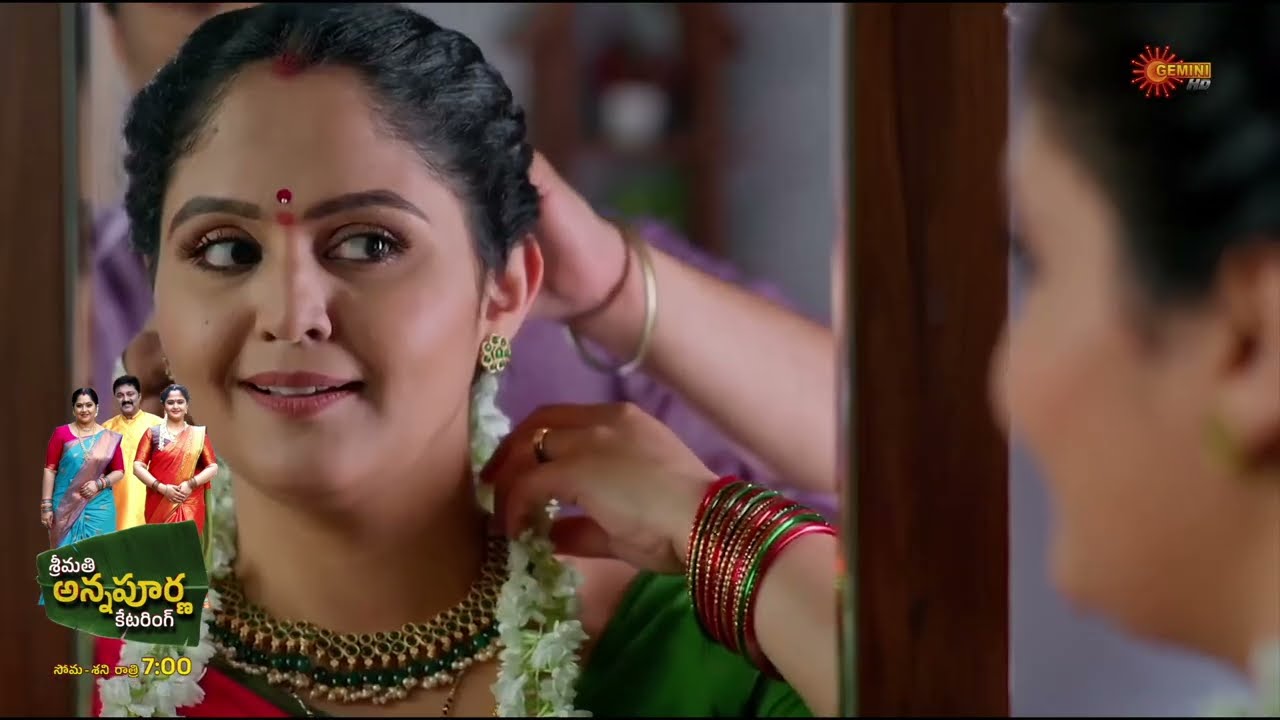 Srimati Annapurna Catering - Preview | From Today @ 7 PM | New Serial | Gemini TV