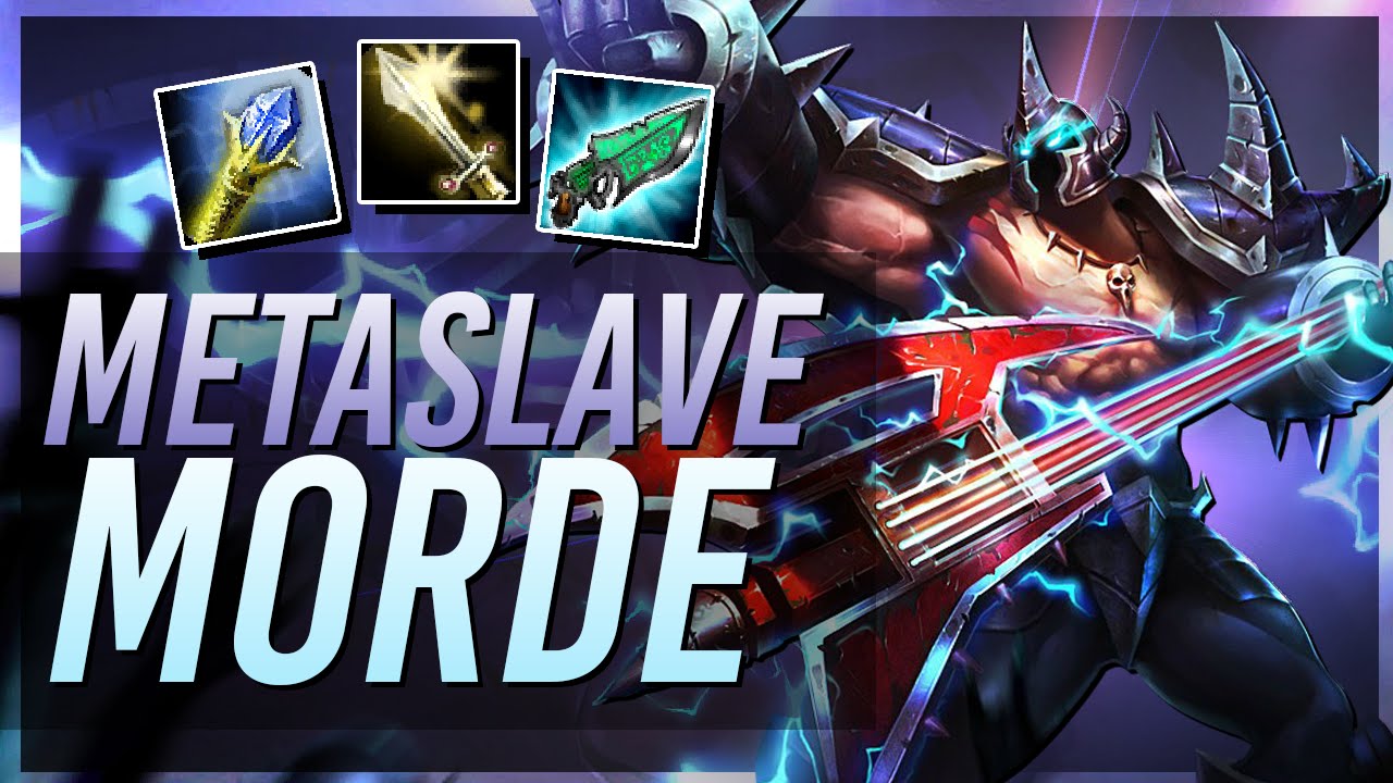 Voyboy: METASLAVE MORDEKAISER SECRET OP