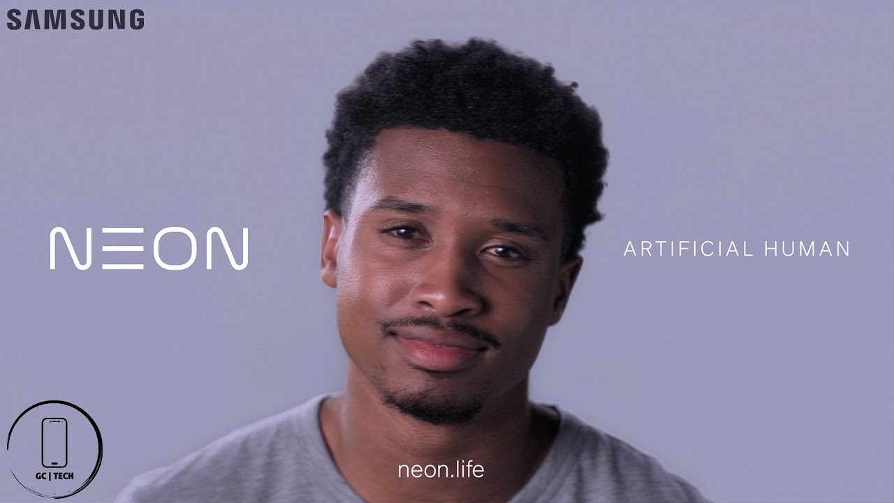 Exclusive: Samsung's NEON Revealed - Leaked Trailer Looks Perfectly Human!
