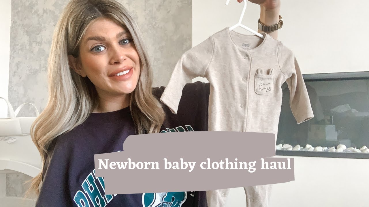 Unisex / Baby Boy newborn clothing haul | Second time Mum UK