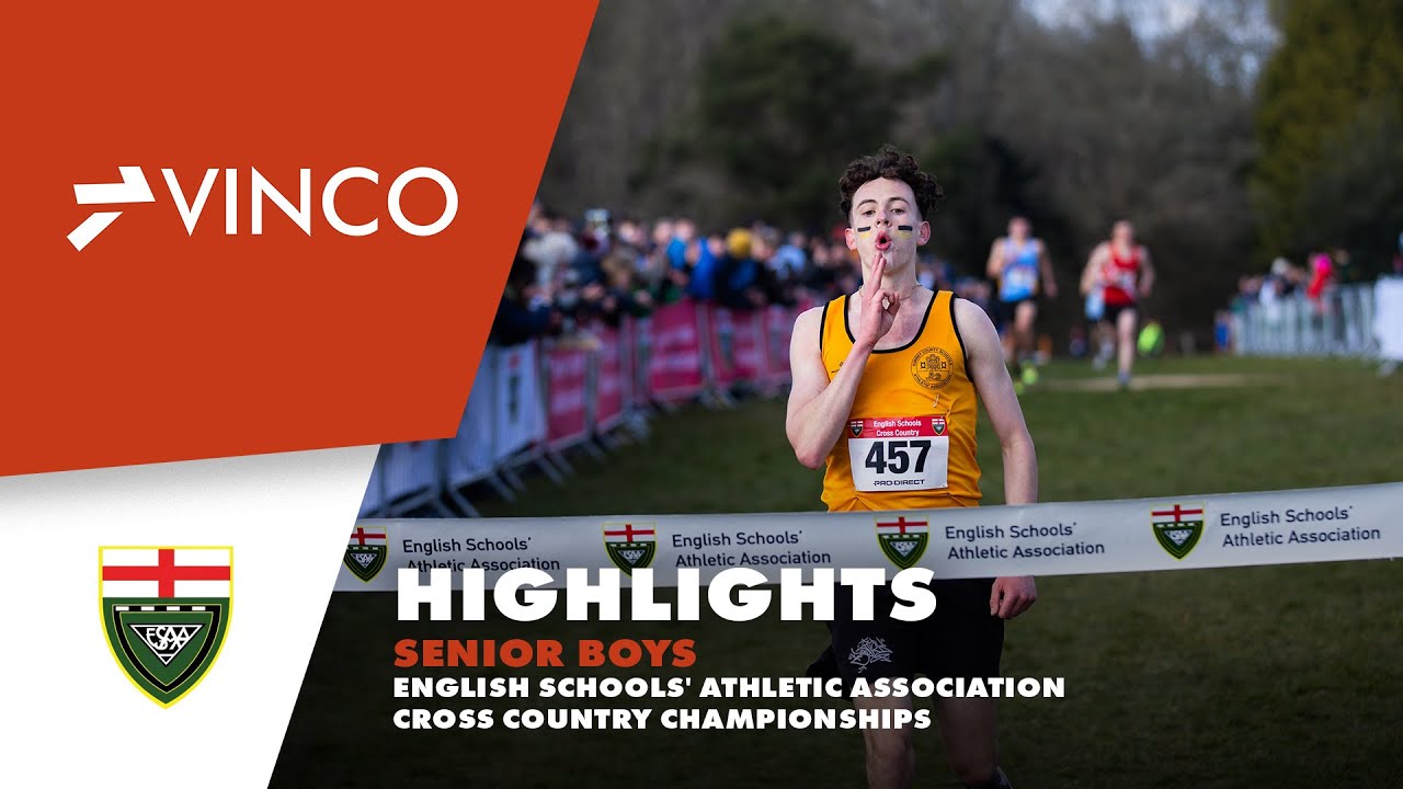 Alex Lennon RUNS away with the senior boys TITLE | vincosport.com