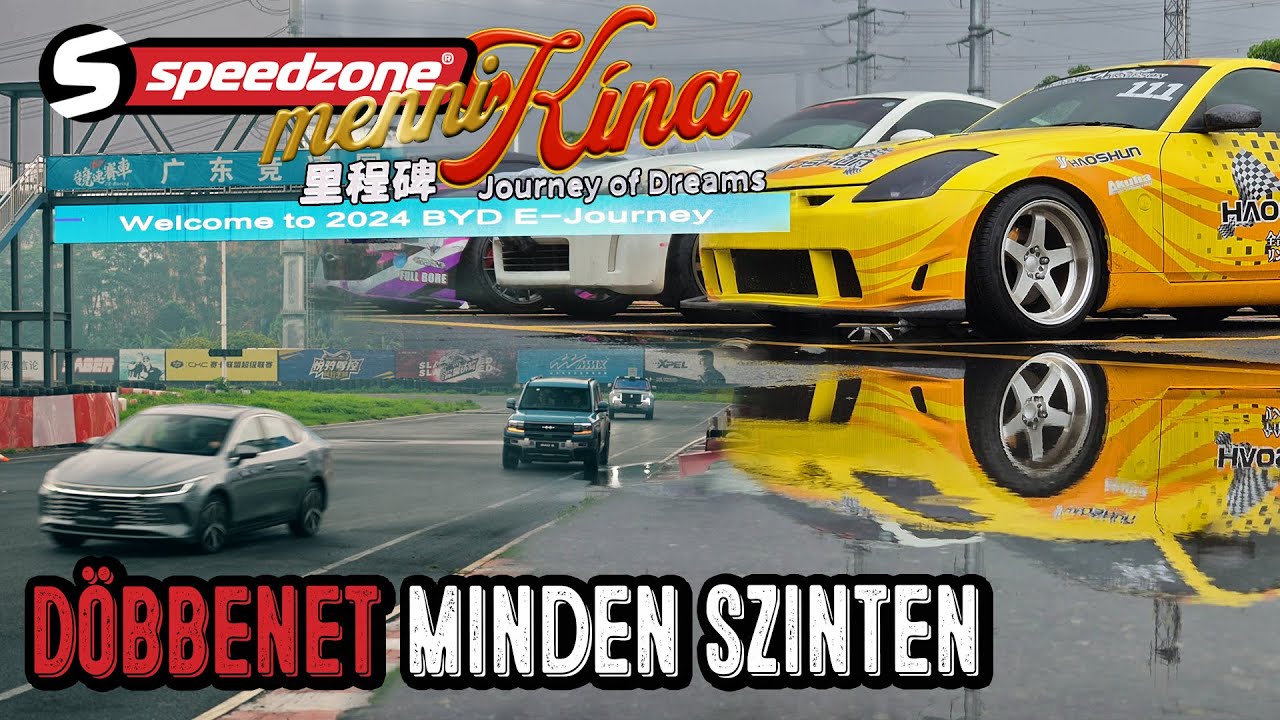 Döbbenet minden szinten (Speedzone S12E54)