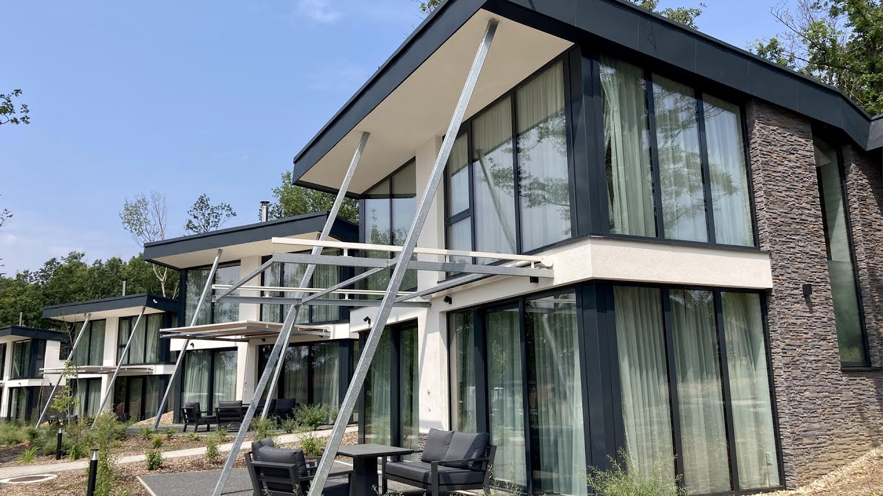 Mátra - Hotel Ózon - Luxusvilla az erdőben Kékestető panorámával | Szobabemutató / Room Tour | 2023