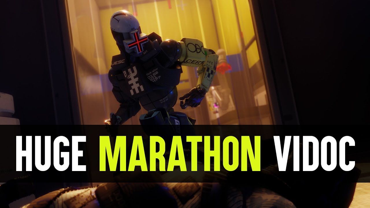 Marathon: Huge New Vidoc Drops With A Release Window, And It All Looks Way Better