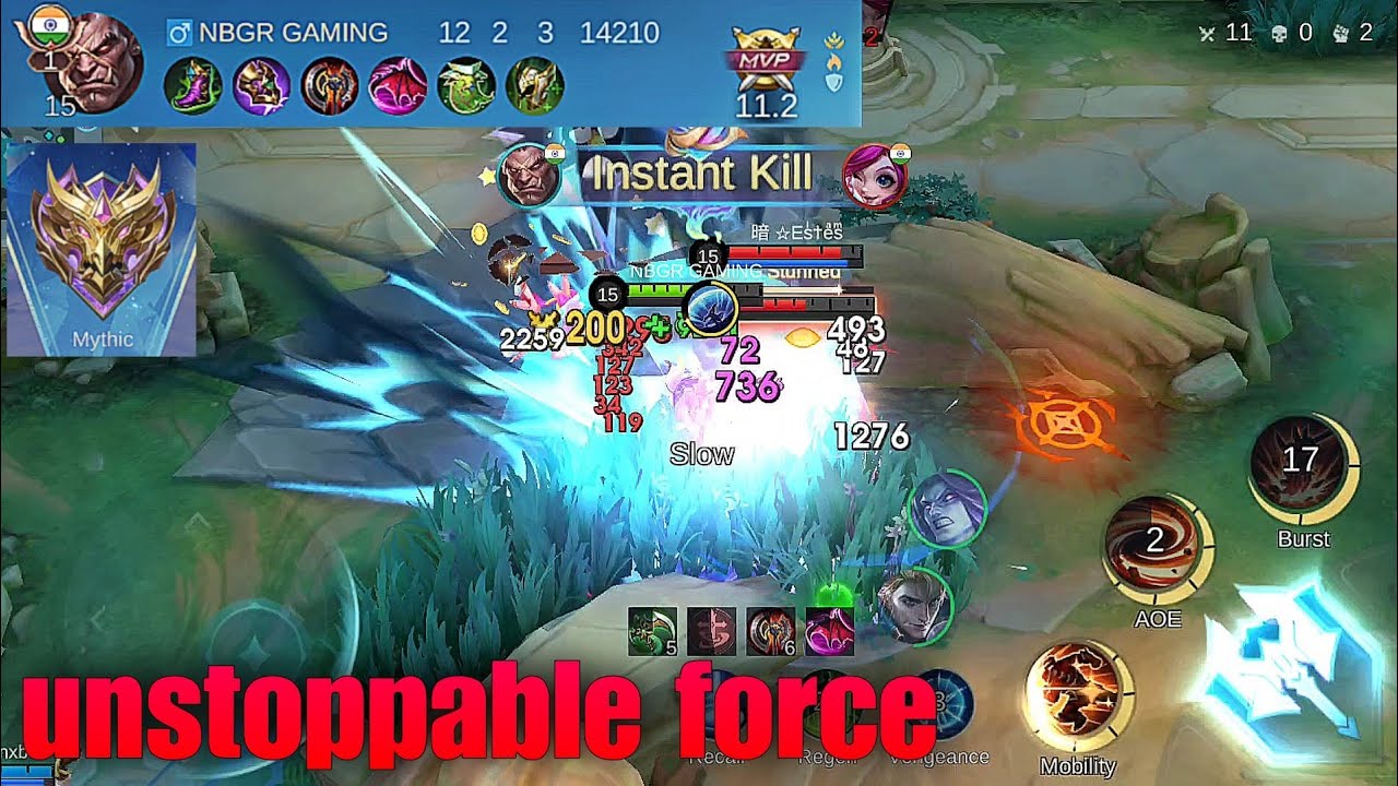 This Build Makes You IMMORTAL | Balmond Gameplay 