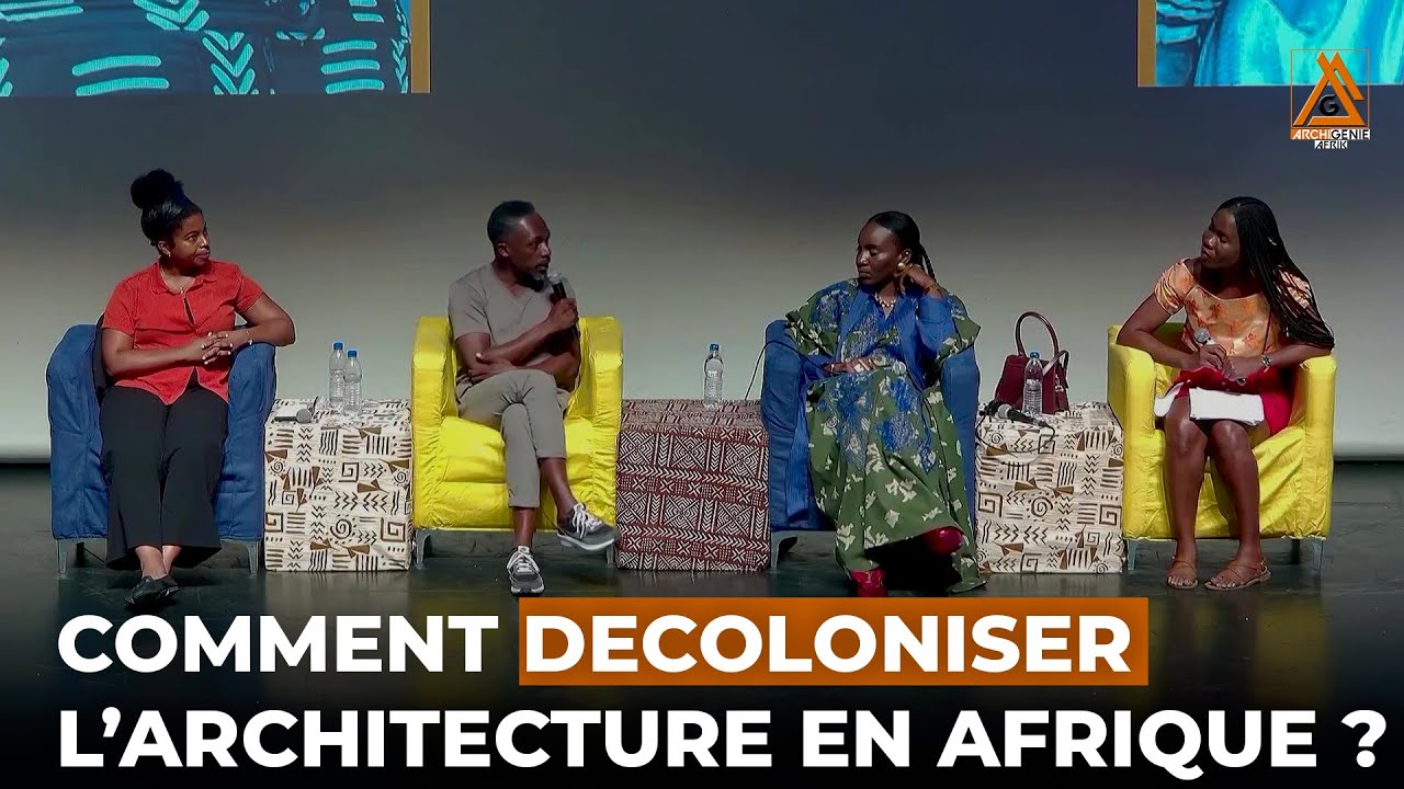 Faut-il démolir ? Issa Diabaté, Guenneguez et Mamy Tall, nous parlent d'architecture et sauvegarde