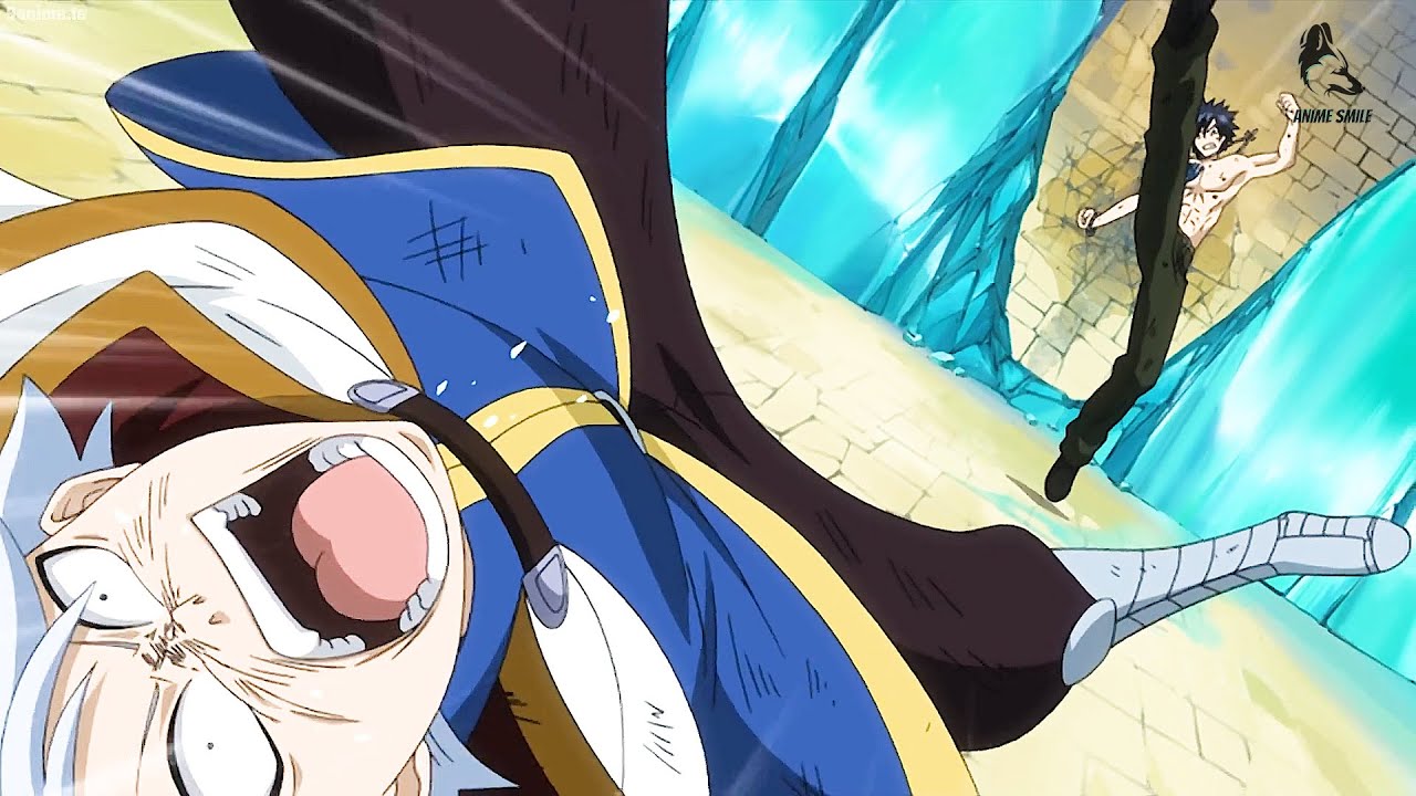 フェアリーテイル !! FAIRY TAIL - グ レ イは彼がデ リ オ ラを召喚するのを見てリ オ ンを殺したい | Gray want to kill Lyon