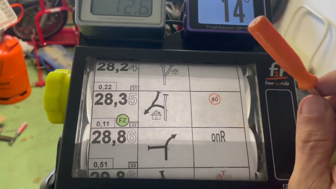 Rallye Navigation für Einsteiger: Roadbook & Tripmaster richtig nutzen | #Tourenjoker