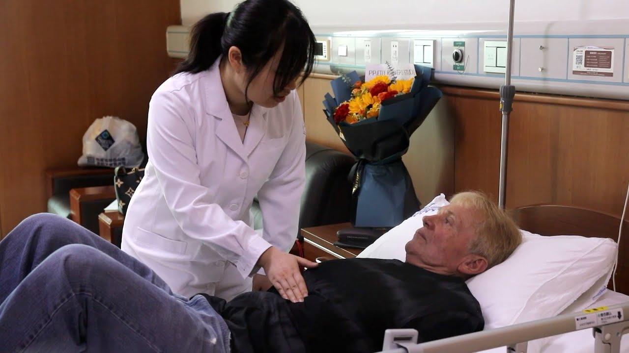 GLOBALink | American patient impressed by medical services in Chinese hospital