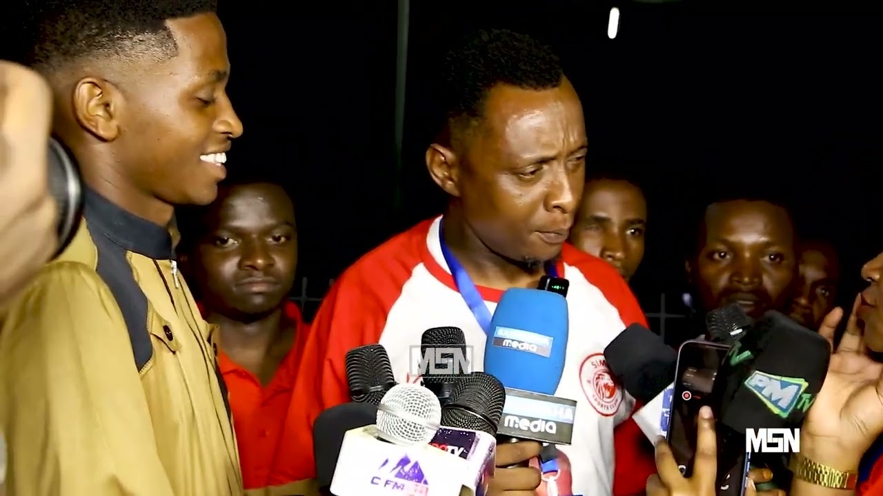 GB 64 AMEWATIA MCHECHETO YANGA, HATA WAPELEKE GAME MBINGU WATACHEZA, ATAMBA SIMBA IMEJIPATA.