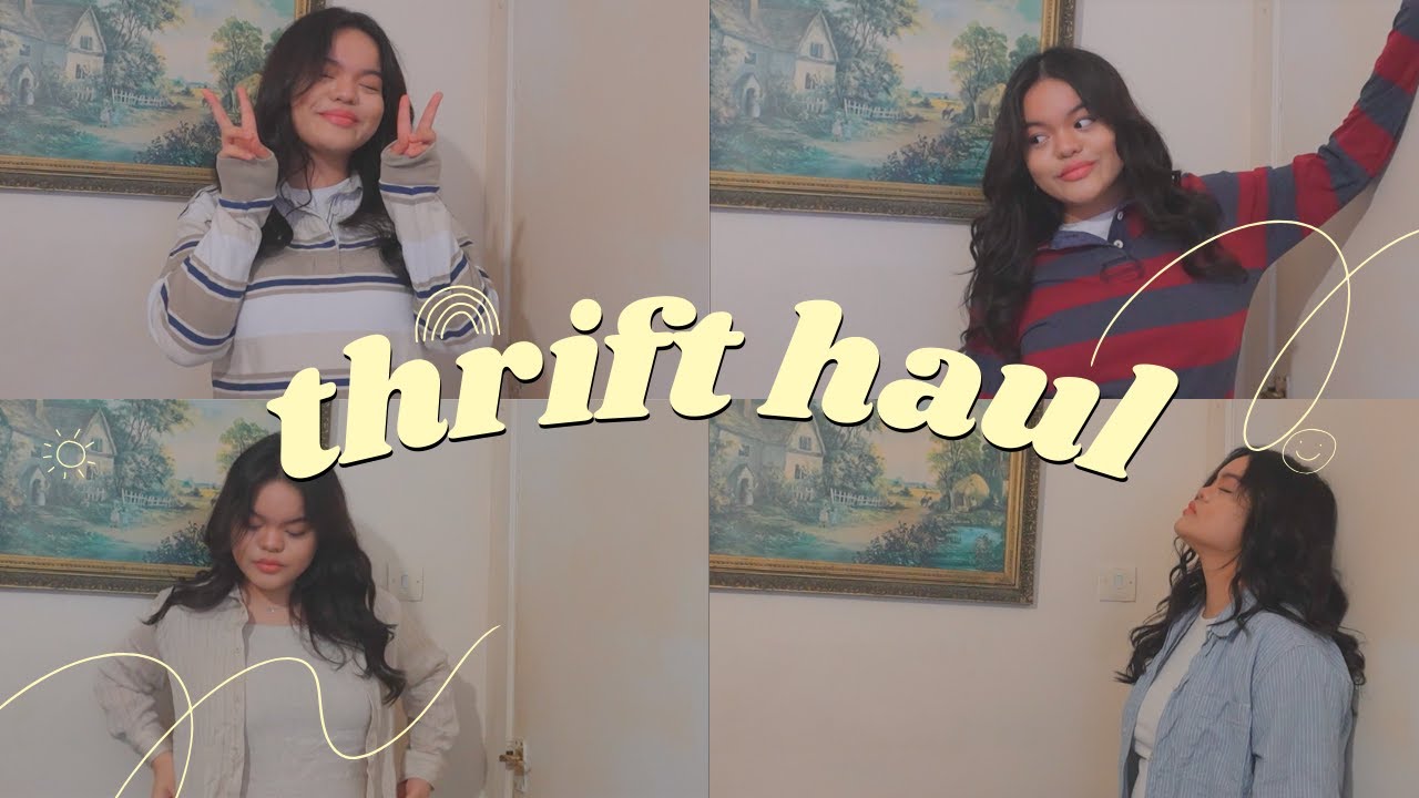 thrift haul 🛍️ ~