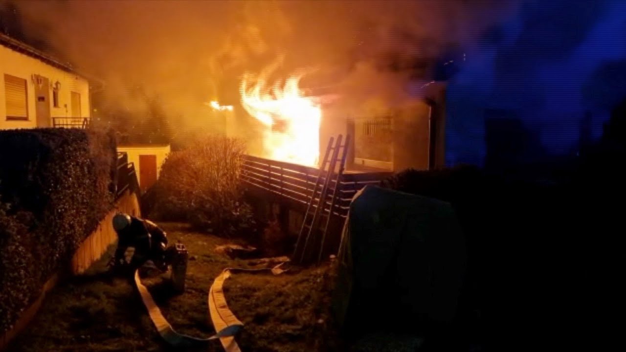 Wohnhausbrand in Neu Anspach 13.12. 22