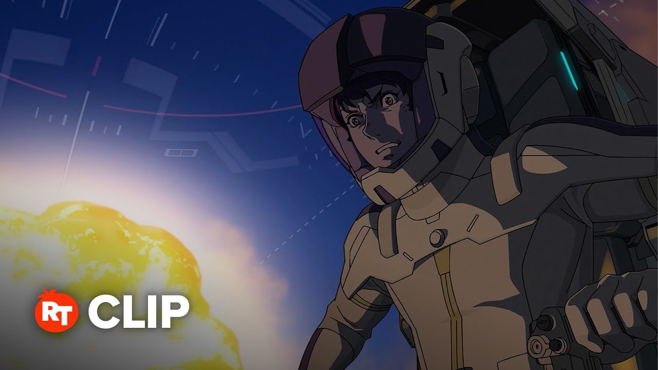 Mobile Suit Gundam Hathaway: The Sorcery of Nymph Circe Exclusive Movie Clip - Rematch (2026)