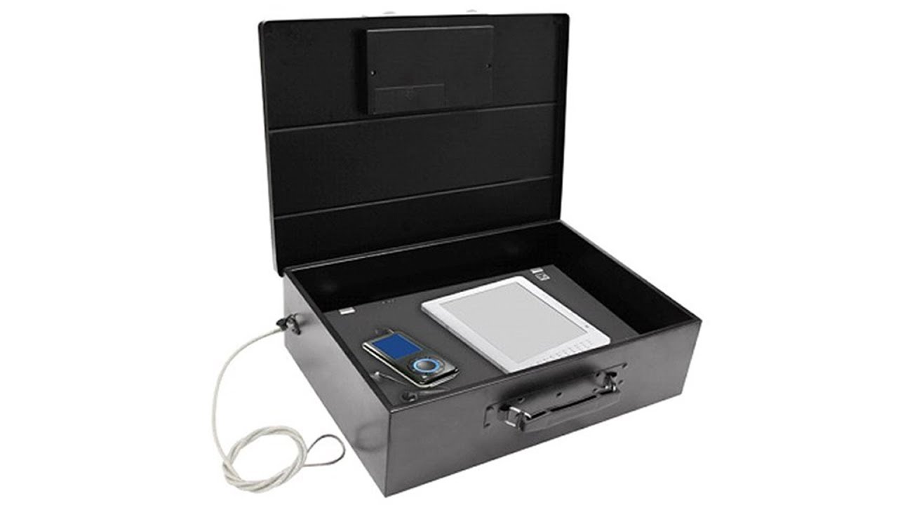 Honeywell Fire Resistant Digital Security Box (6110)