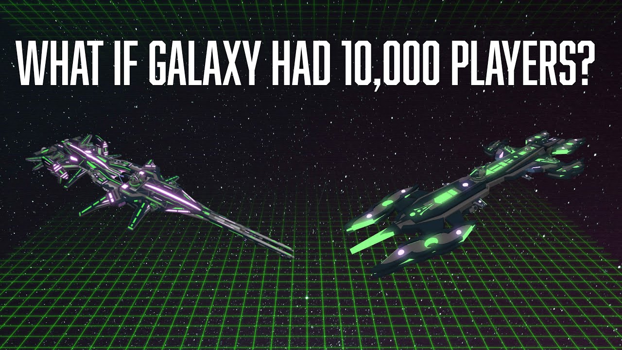 What If Roblox Galaxy Had 10,000 Players?