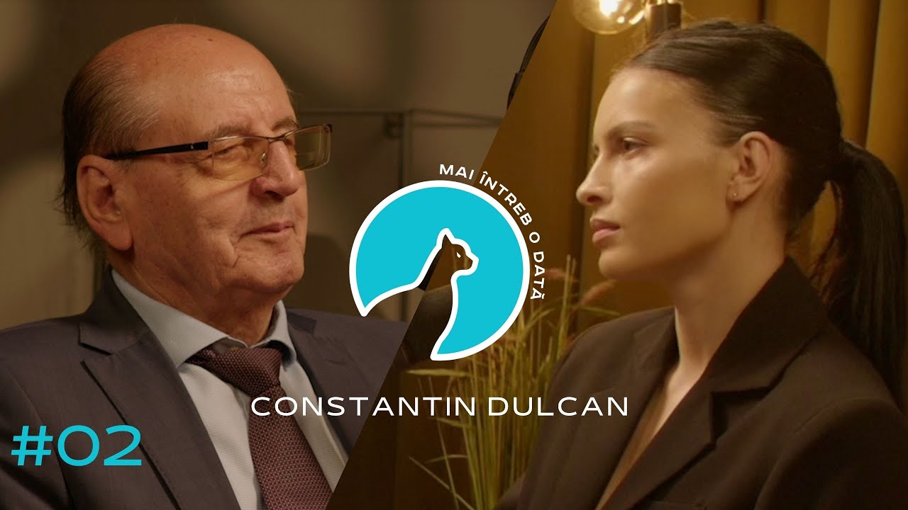 Constantin Dulcan | Războiul e cea mai mare inepție pe care o poate trăi omenirea azi | ep.2