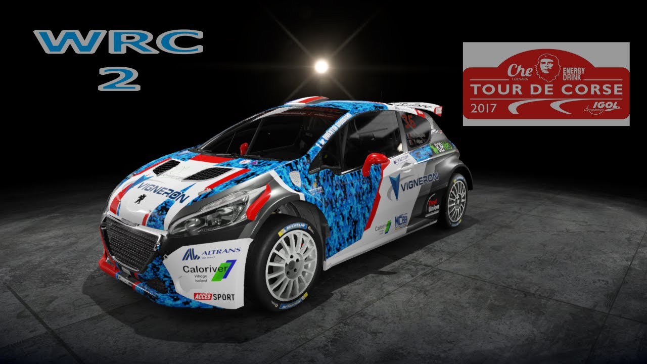 Peugeot 208 R5 WRC 2 - Rally France !!