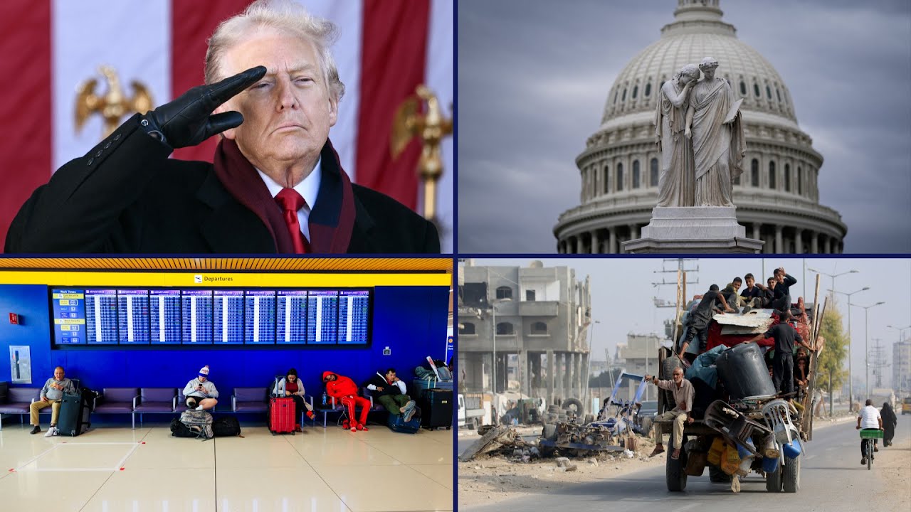 Bloomberg News Now: Deal to End the Shutdown Leaves Obamacare Cliff Unresolved, More