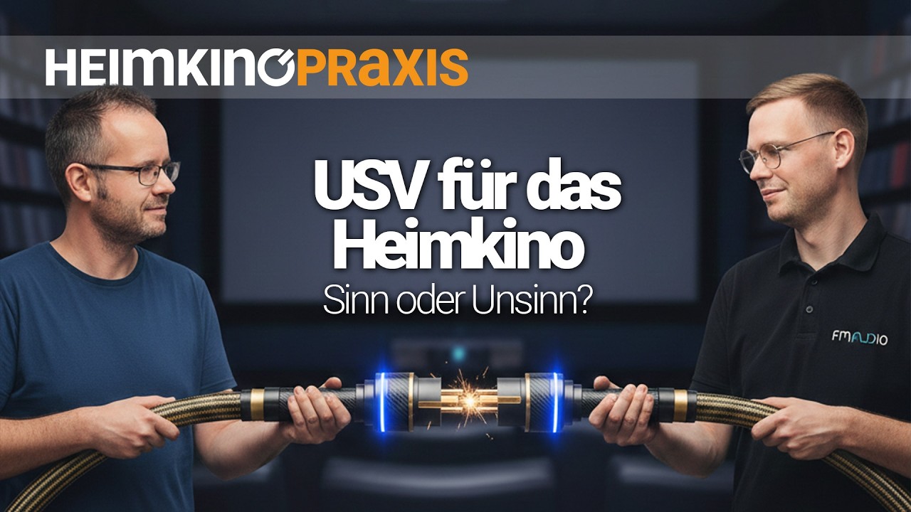 USV für das Heimkino – Sinn oder Unsinn? (EP190)
