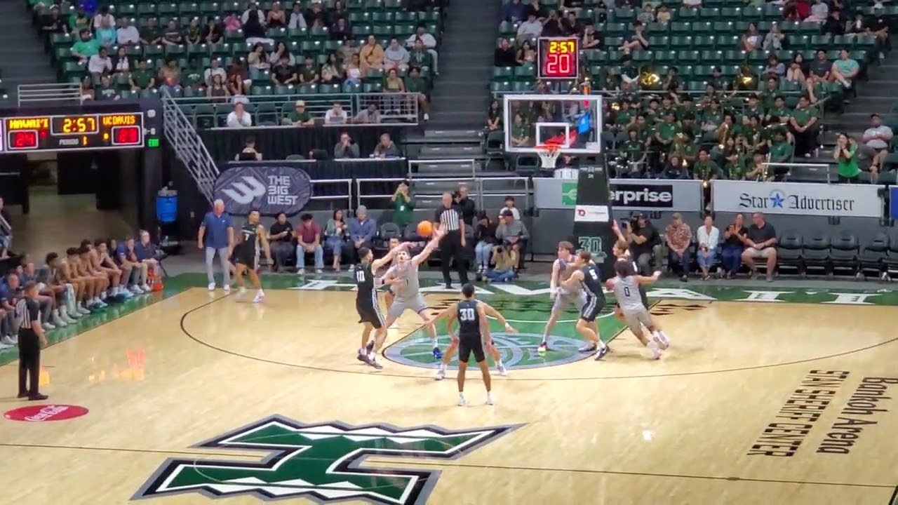 Isaac Finlinson Reverse Layup!