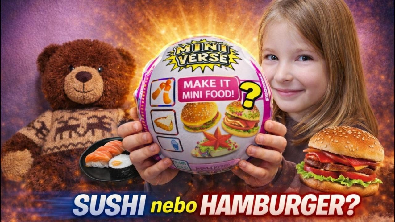Tohle jsem NEČEKALA! 😳 Mini Verse unboxing