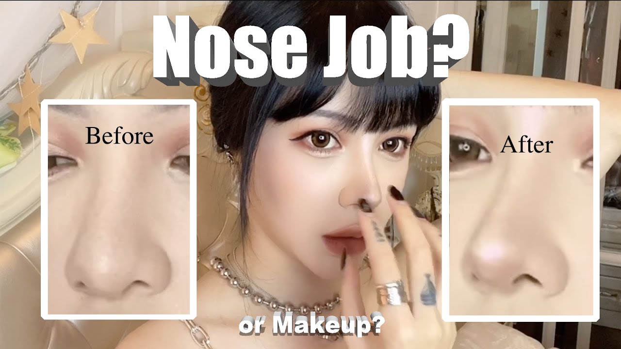 Life Changing Skill - My Nose Contour / KINASHEN