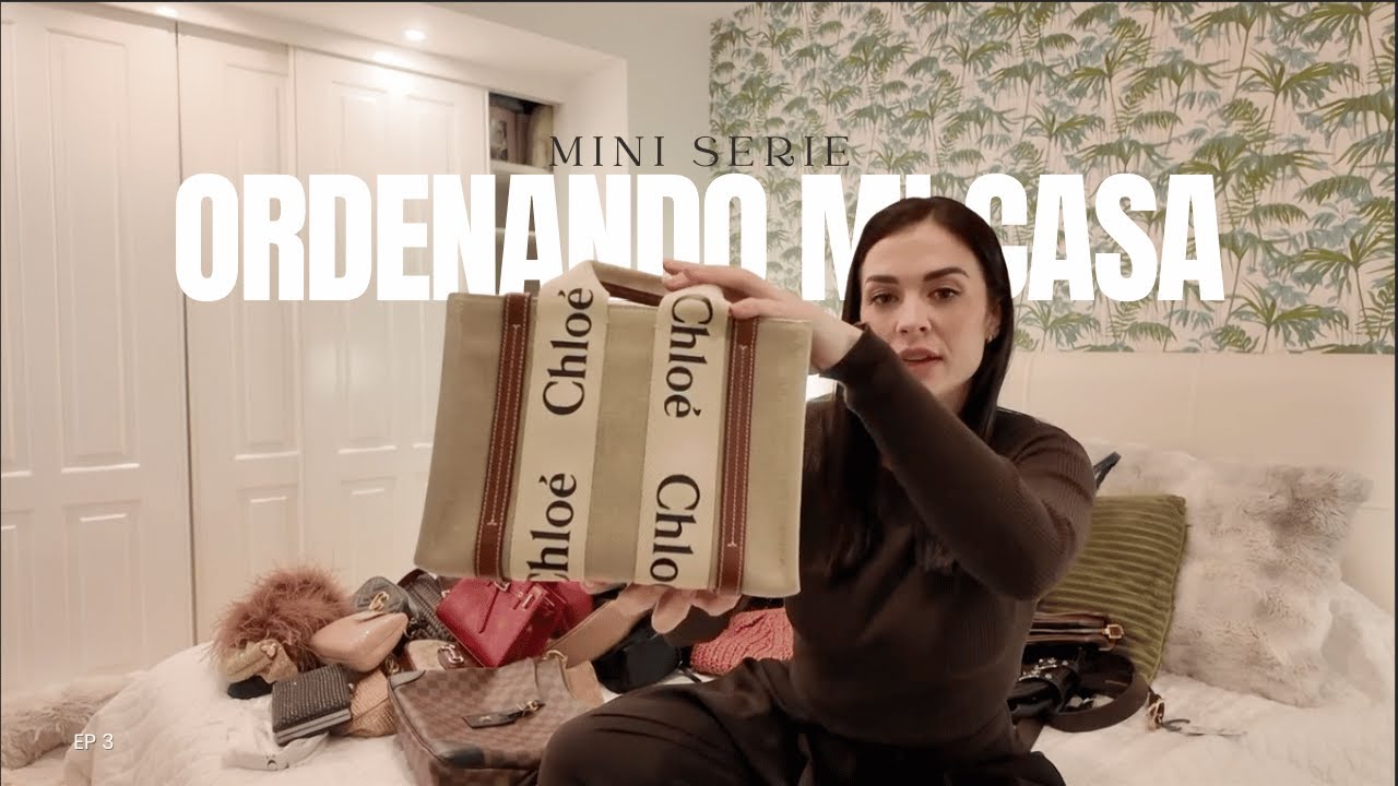 Organizo y Limpio Todos Mis Bolsos 🧼👜 | Mano, Fiesta y Más | Ruth Basauri