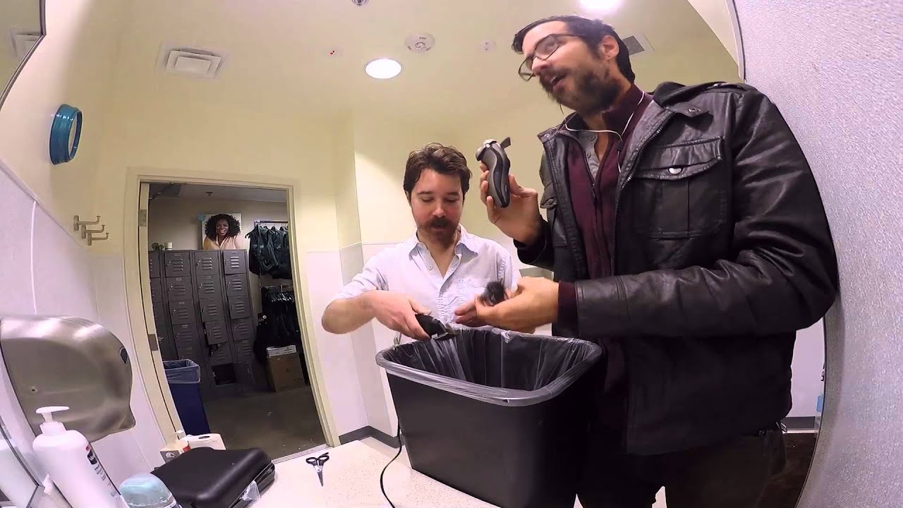 Movie 84 - Moustache to Beard Transition