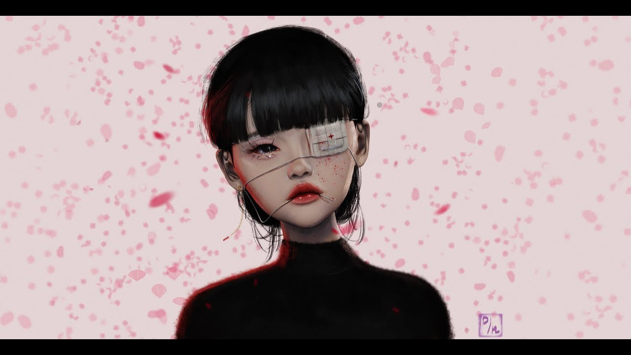 Second Life Tutorial: Painting Hair Part 1