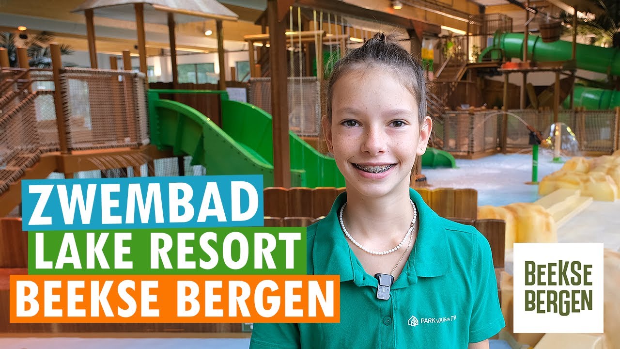 ZWEMBAD 'ETSI POOL' 🏊🌴 OP LAKE RESORT BEEKSE BERGEN 🦁 | 4K | FENNA @ PARKVAKANTIES 💚