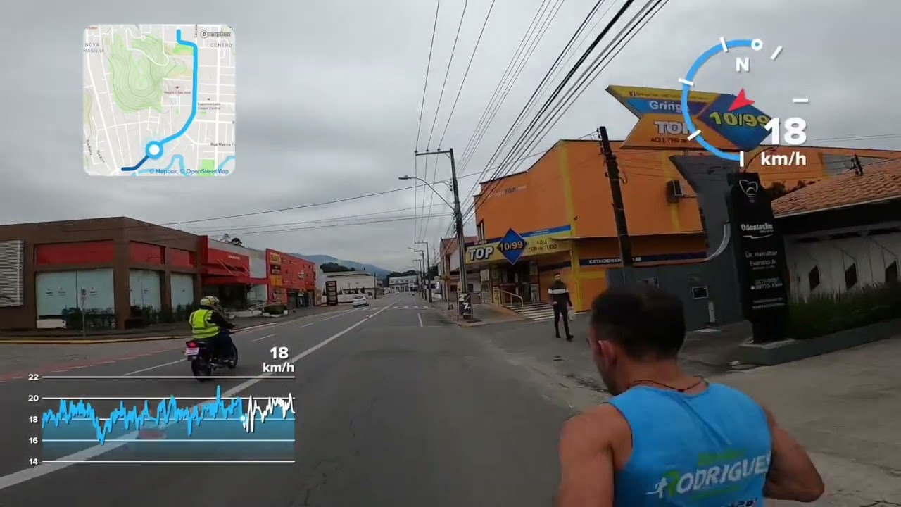 Corrida 5km/Circuito Giasse.