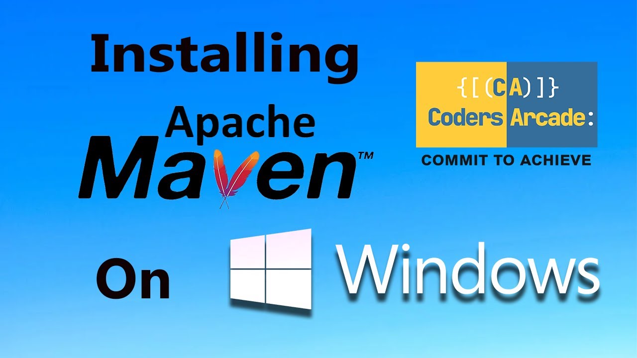 The Best Way to Install Maven - Coders Arcade - Maven Installation: What is Maven? || Coders Arcade