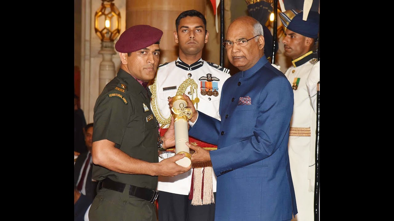 Padma Awards 2018 Ceremony at Rashtrapati Bhavan, 2nd April 2018
