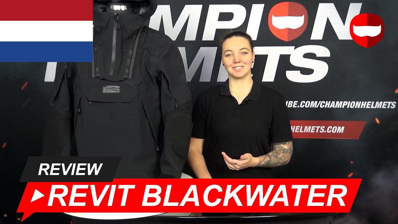 Revit Blackwater Motorjas - ChampionHelmets.com
