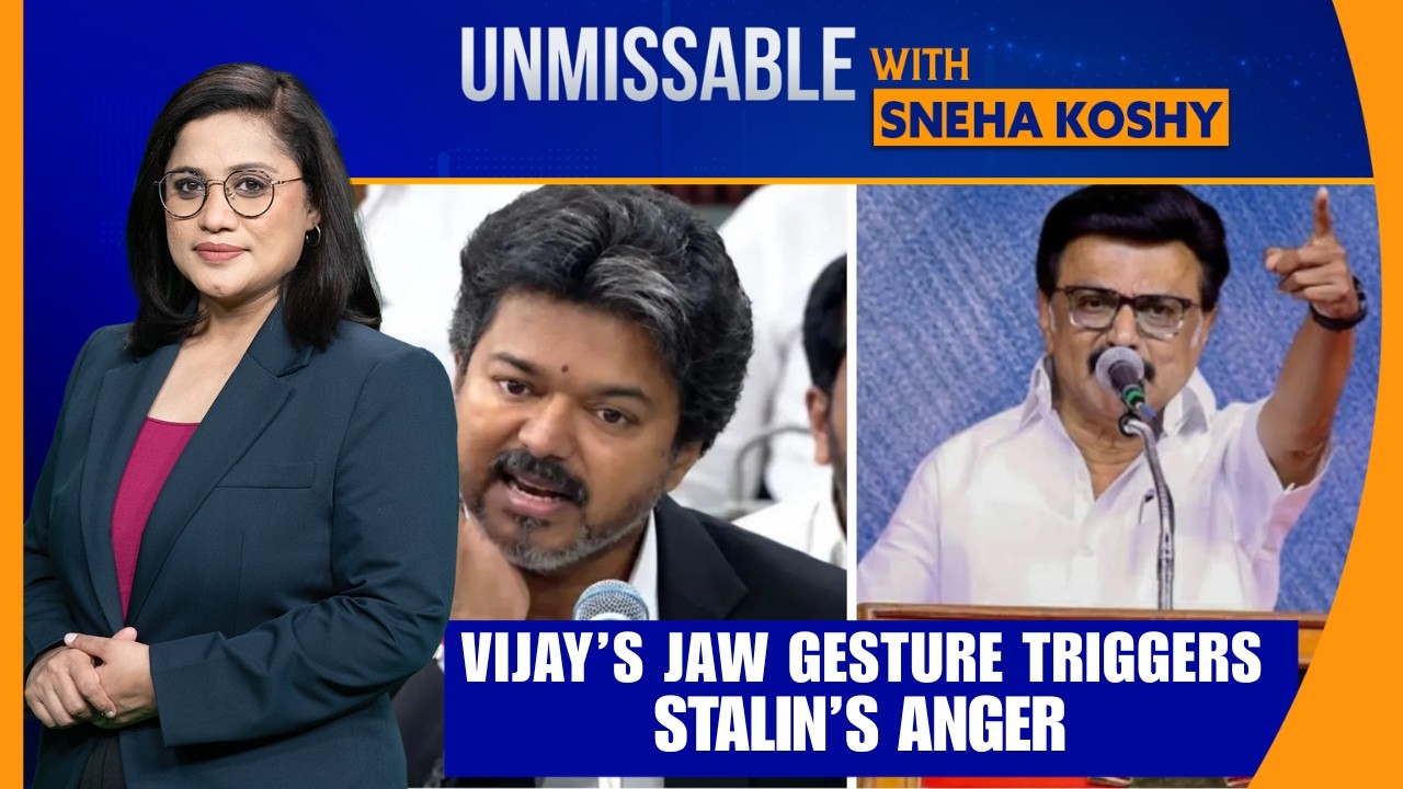 Stalin Slams Vijay Over Jaw Gesture, Recalls Emergency-Era Prison Assault | News9