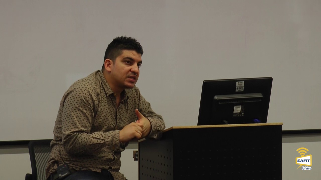 Charla Maestría en Comunicación Transmedia
