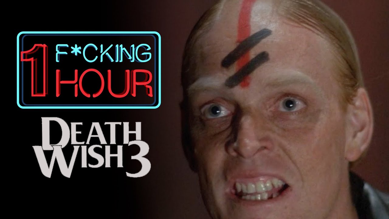 DEATH WISH 3 (1985): Charles Bronson's gleefully absurd vigilante camp classic!