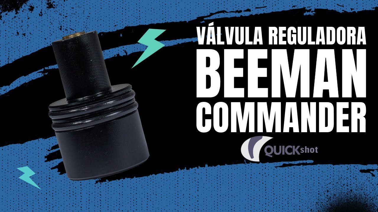 LANÇAMENTO - Válvula Reguladora para Beeman Commander/ CBC B58 - Quickshot