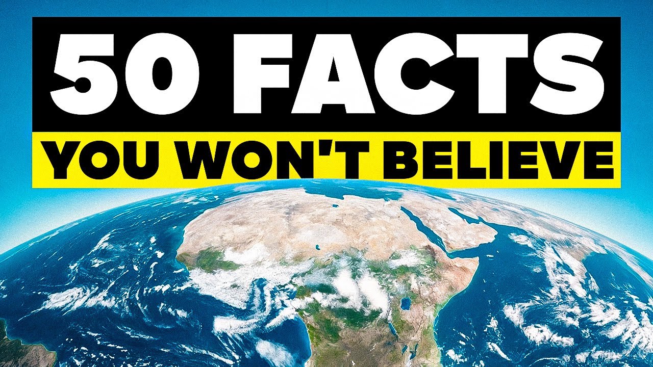 50 Geography Facts You Won’t Believe Are Real