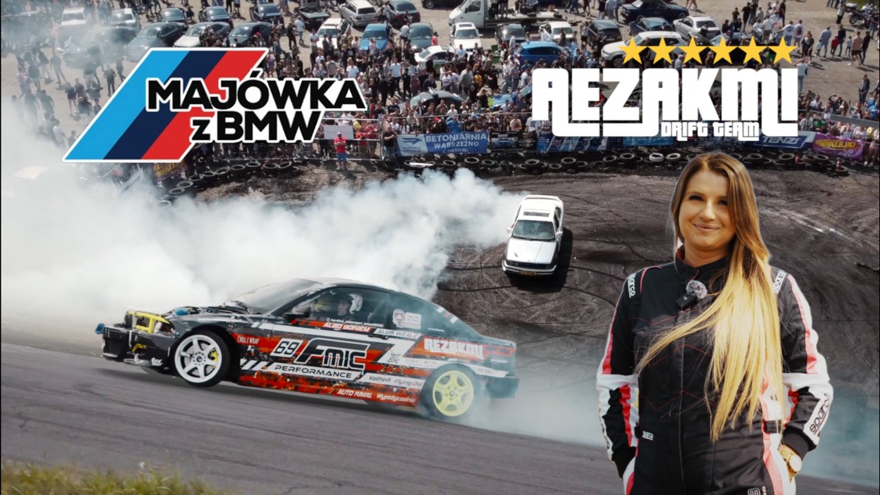 Drift Taxi na Og&oacute;lnopolskim Zlocie BMW Toruń