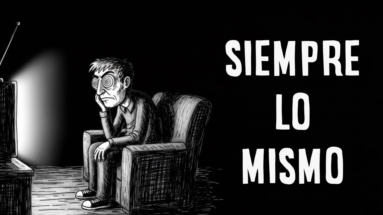 La Psicología de quienes ven la MISMA SERIE una y otra vez