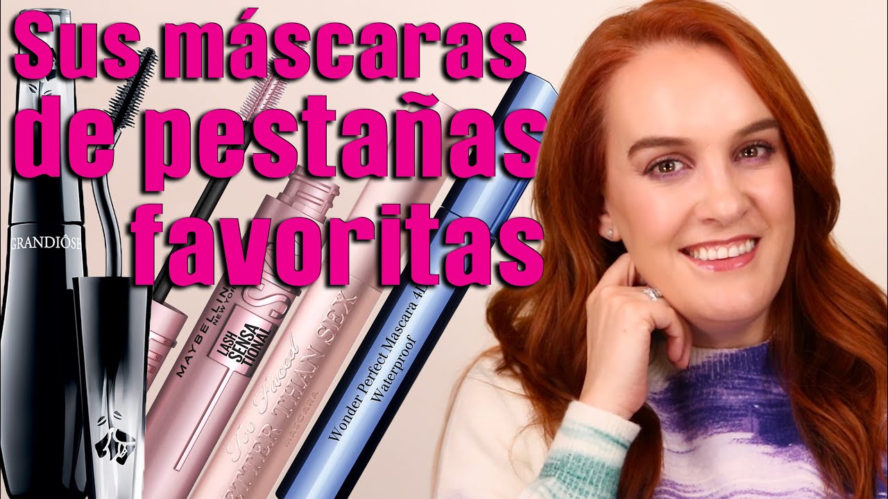 Las máscaras de pestañas favoritas de USTEDES!!