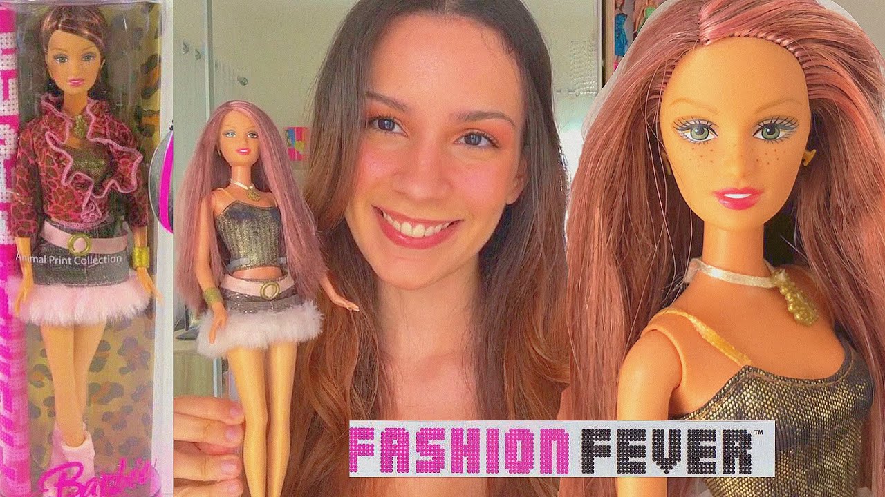 Restaurando e analisando Barbie Fashion Fever Drew 2006
