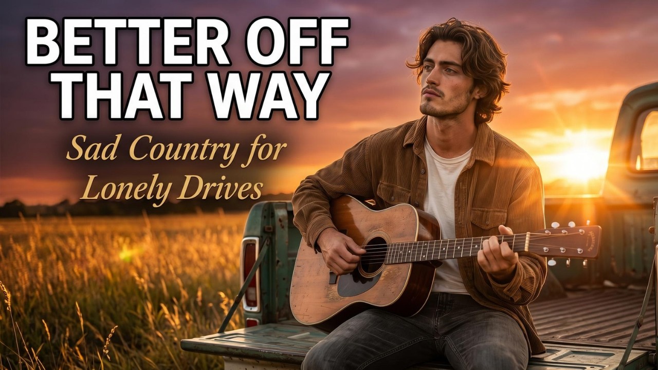 Better Off That Way: Sad Country Songs for Lonely Drives | 2026