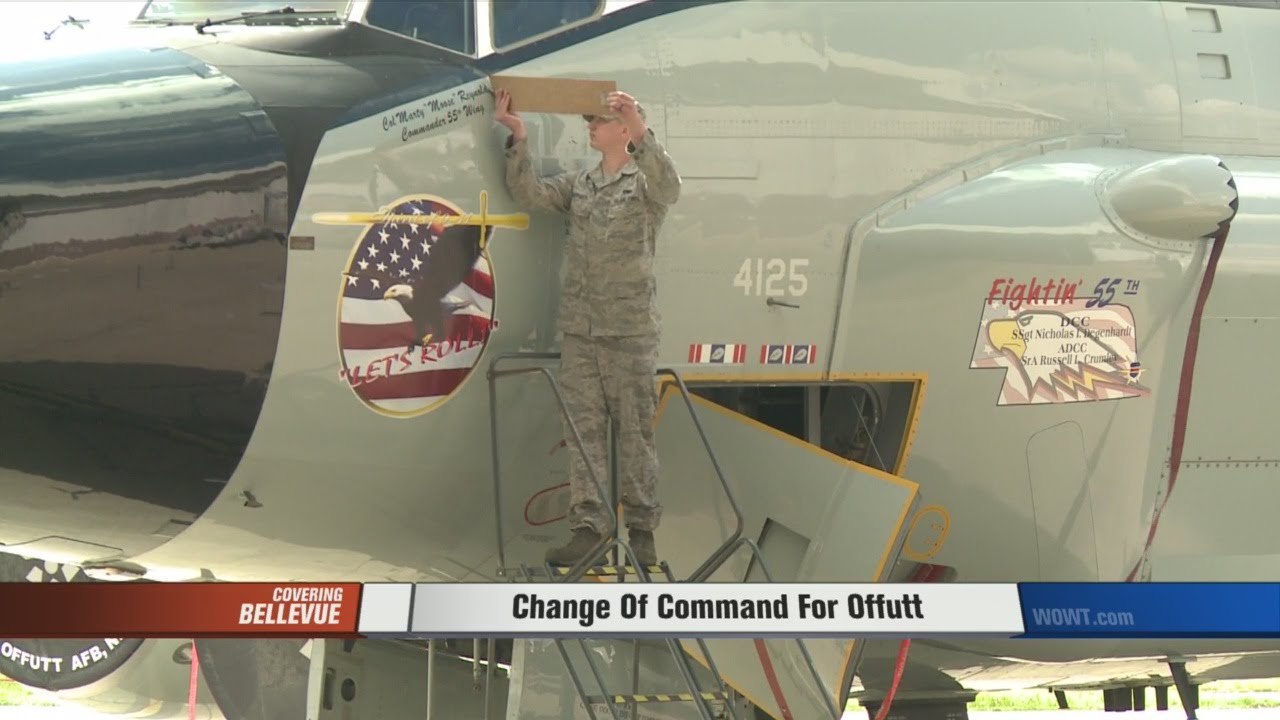 Change Of Command For Offutt