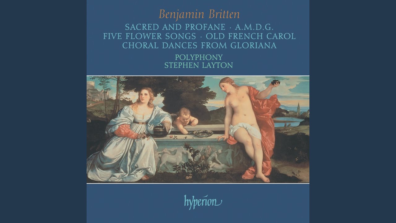 Britten: Chorale After an Old French Carol
