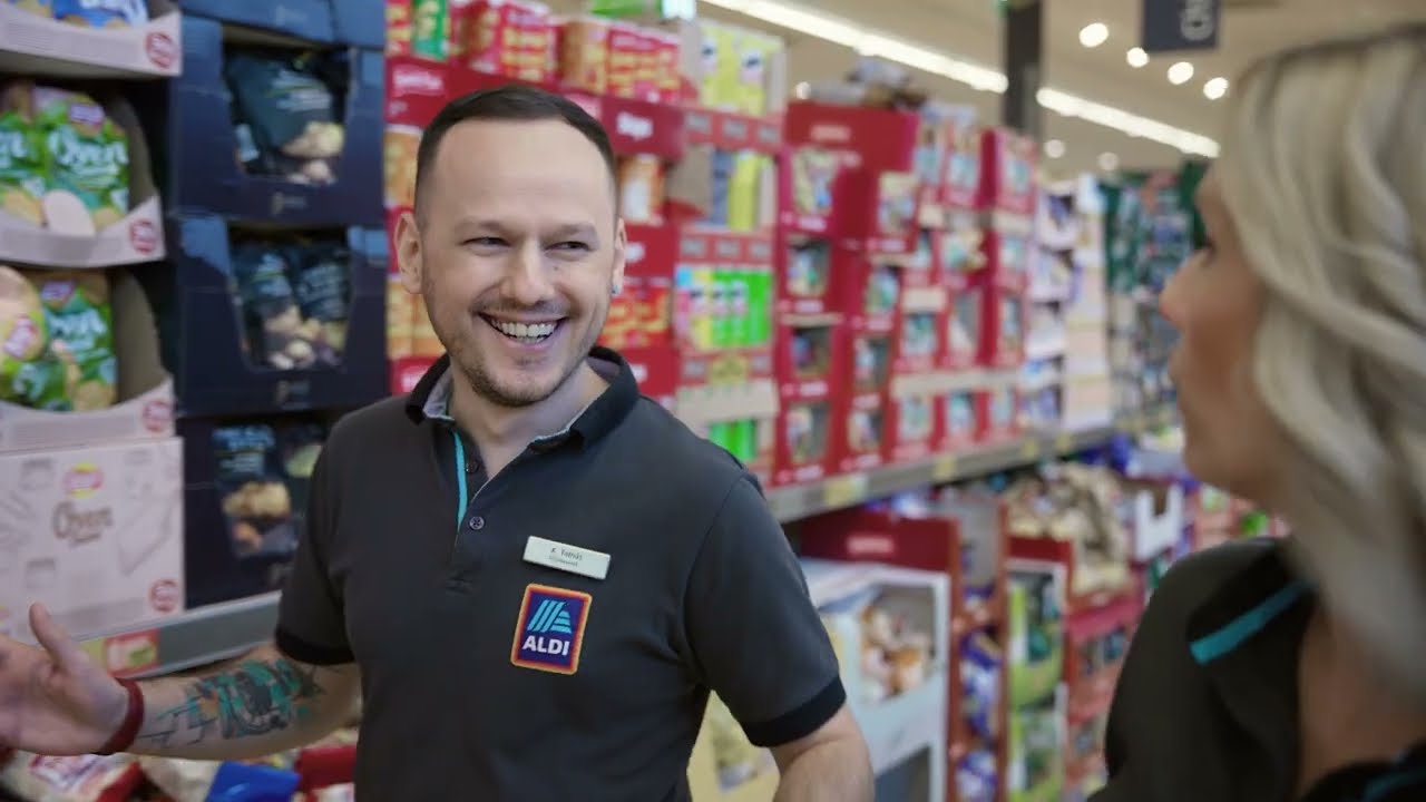 ALDI Magyarország Üzletvezetői bemutató