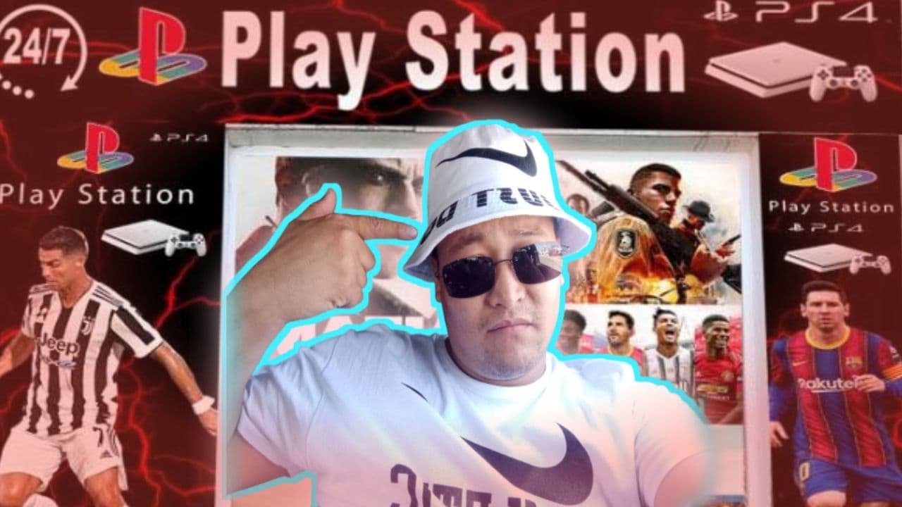 #1VIDEO PLAY STATION UZBEKISTONDA BIRTIYINSIZ OCHISH DAROMAT QLISH RUSTAMALI