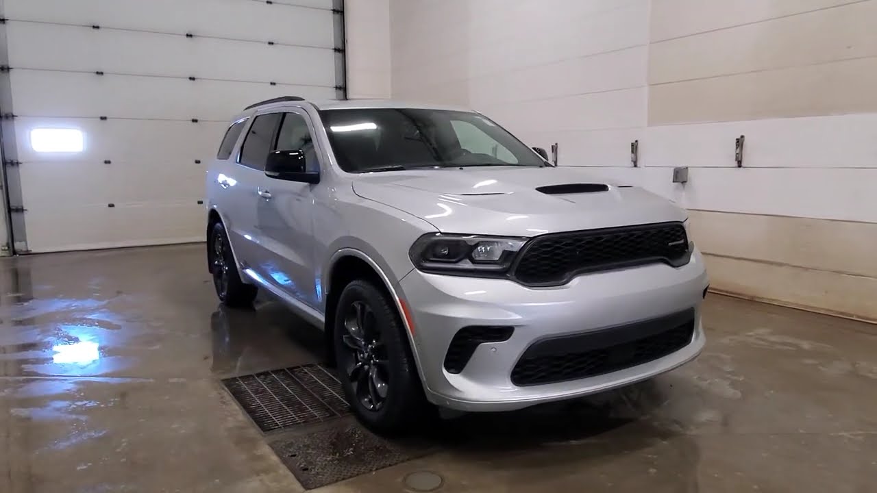 2025 Dodge Durango GT PLus AWD - Triple Nickel - Stock 5726A