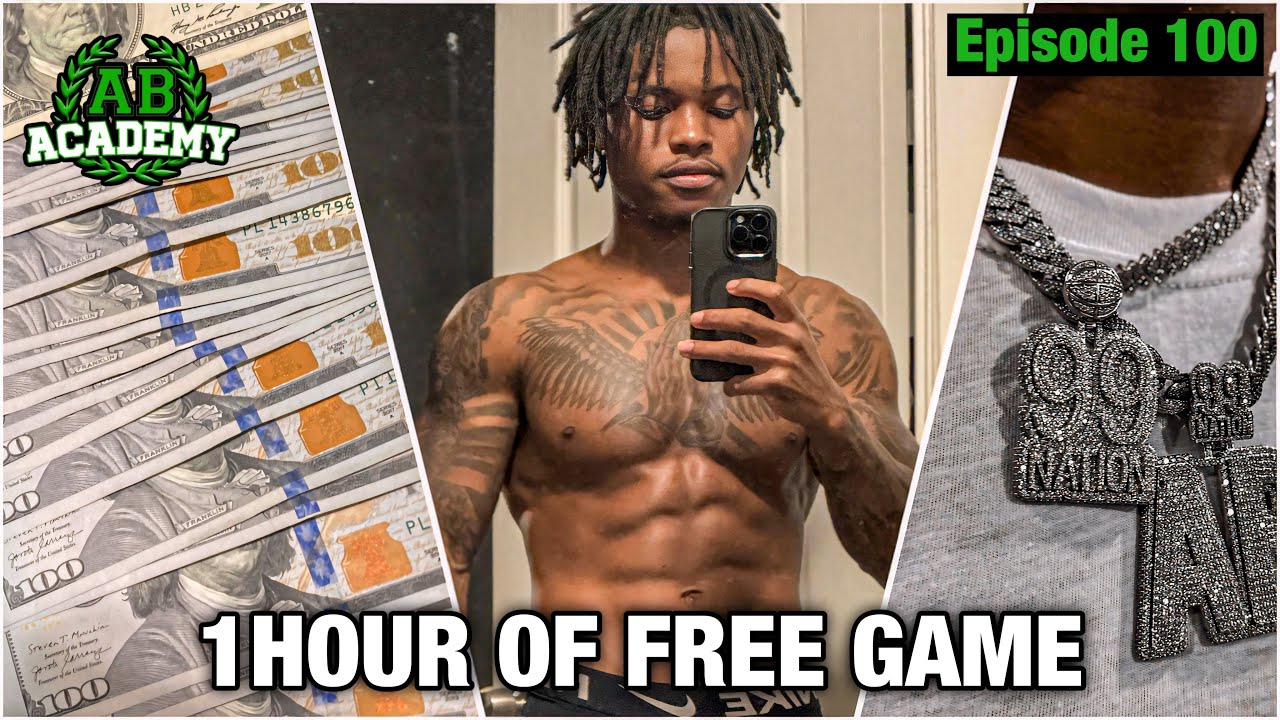 AB ACADEMY 1 HOUR OF FREE GAME | 100 episode special